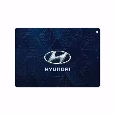 برچسب پوششی ماهوت مدل Hyundai-Logo مناسب برای تبلت اپل iPad 9.7 (GEN 5) 2017 A1822
