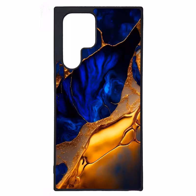کاور طرح ماربل کد G-018 مناسب برای گوشی موبایل سامسونگ Galaxy S22 Ultra | دیجی قاب دونی