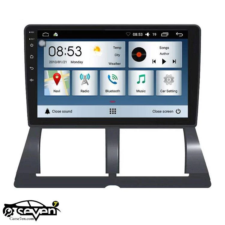 مانیتور اندروید تیبا برند تهران تیونینگ مدل T.T 819