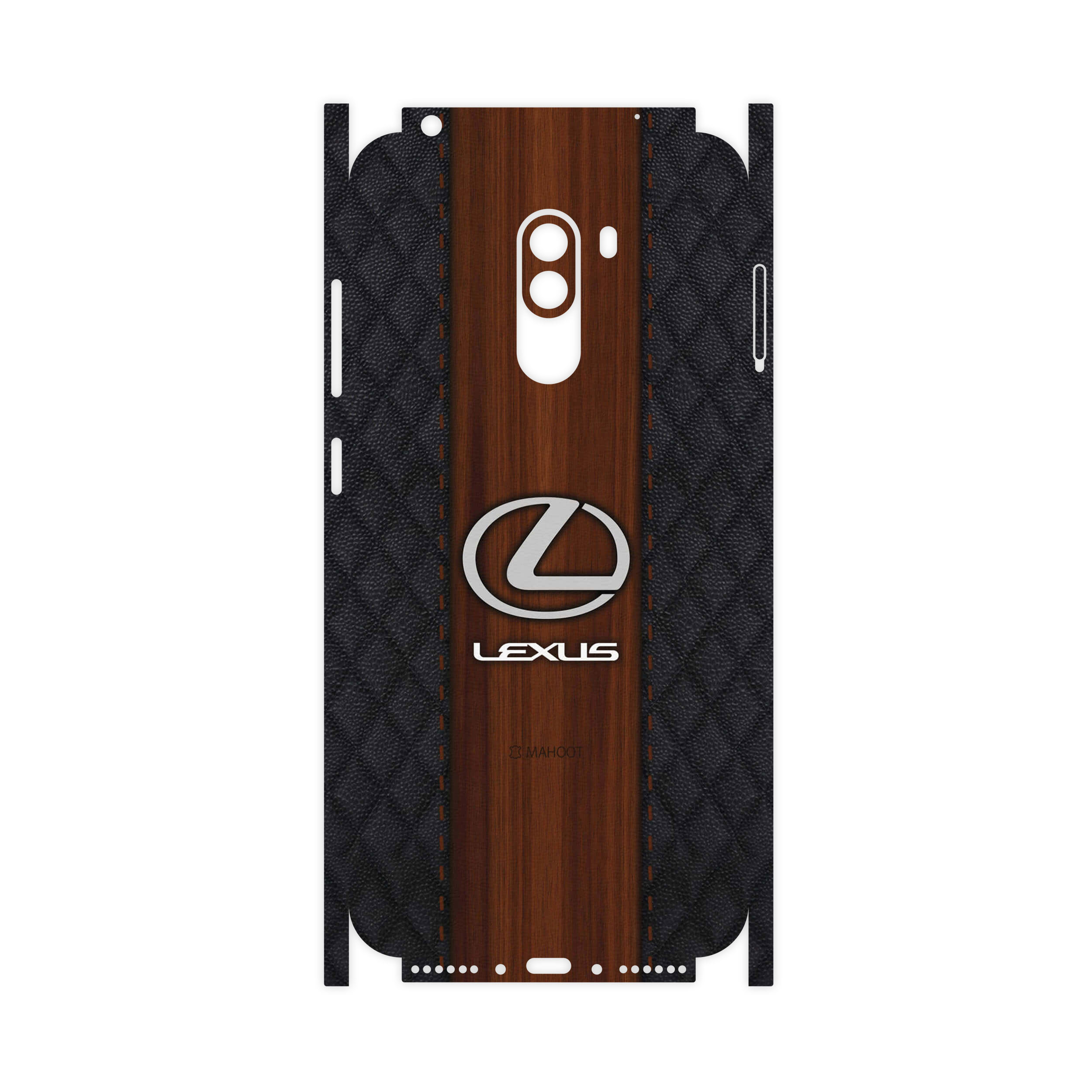 برچسب پوششی ماهوت مدل Lexus-FullSkin مناسب برای گوشی موبایل شیائومی Pocophone F1