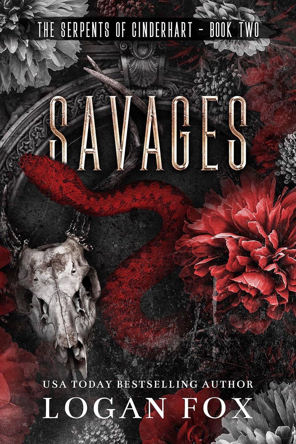 Savages (The Serpents of Cinderhart Academy Book 2)