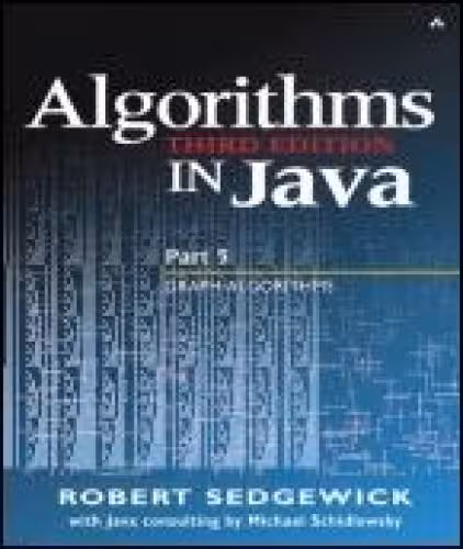 خرید و دانلود نسخه کامل کتاب Algorithms in Java, Part 5: Graph Algorithms