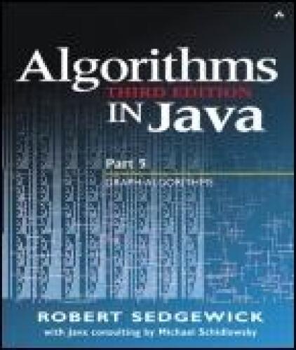 خرید و دانلود نسخه کامل کتاب Algorithms in Java, Part 5: Graph Algorithms