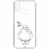 کاور طرح Big Hero مناسب برای گوشی موبایل سامسونگ Galaxy A10s 