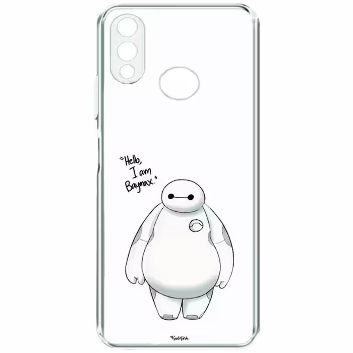 کاور طرح Big Hero مناسب برای گوشی موبایل سامسونگ Galaxy A10s 