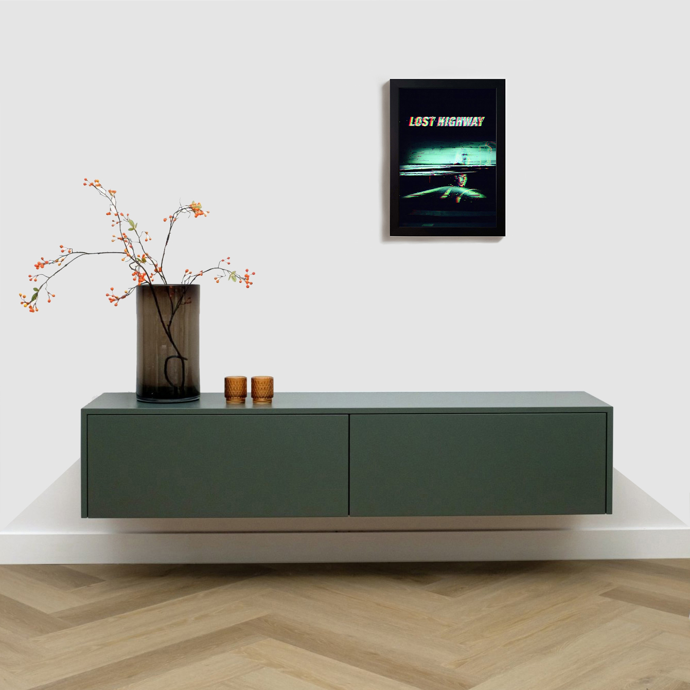 تابلو مدل تابلو مدل فیلم بزرگراه گمشده دیوید لینچ lost highway David Lynch B339