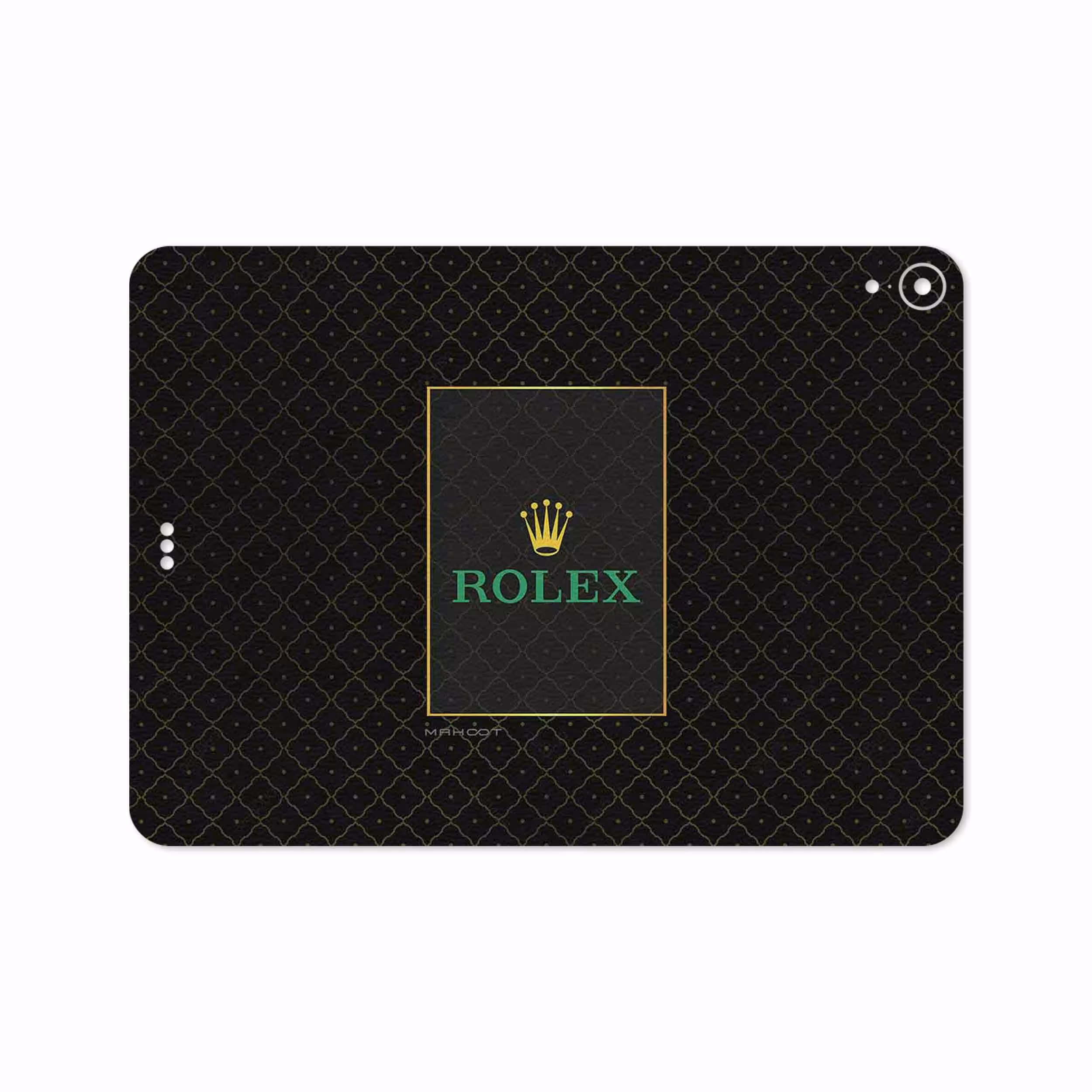 برچسب پوششی ماهوت مدل Rolex-Logo مناسب برای تبلت اپل iPad Pro 11 2018 A1934