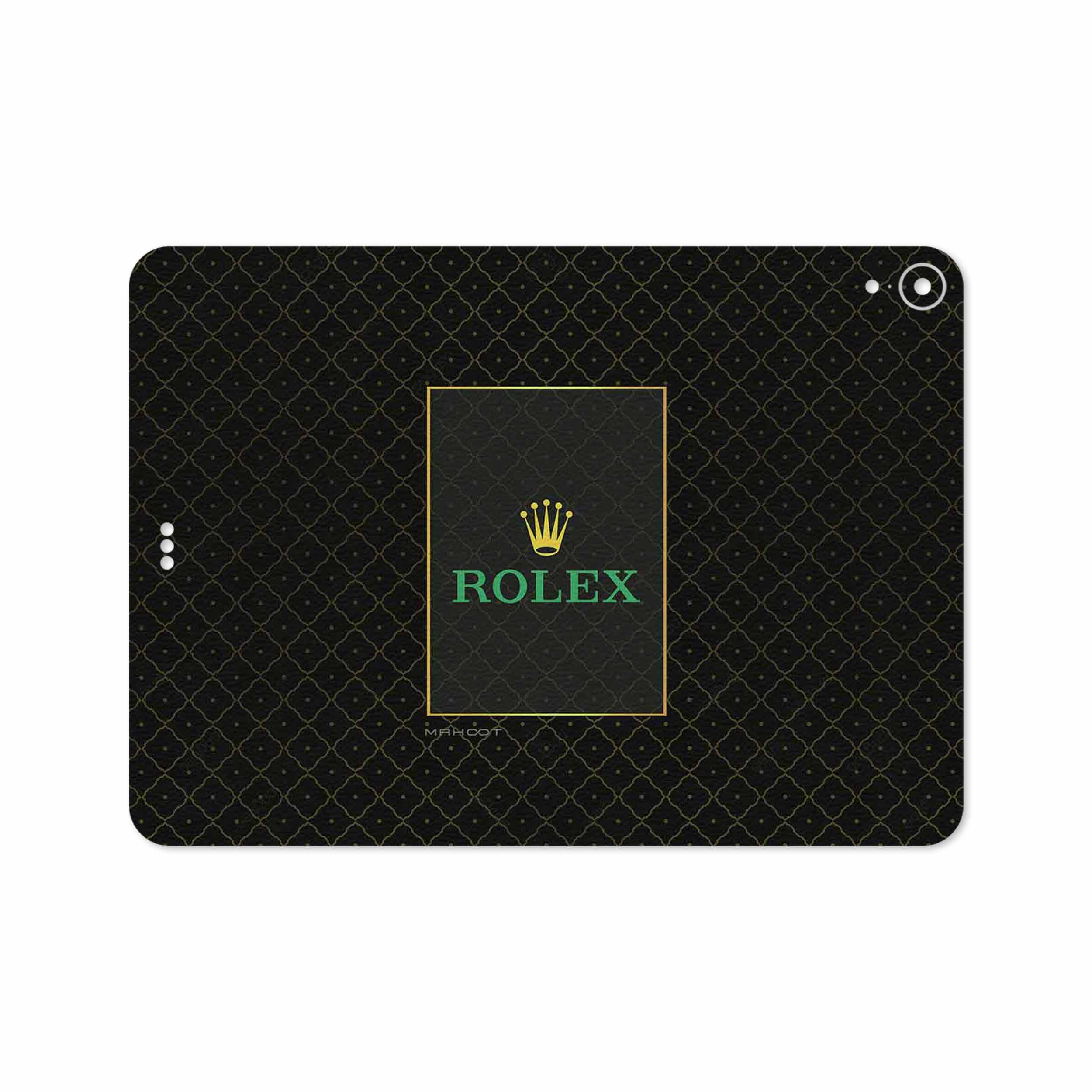 برچسب پوششی ماهوت مدل Rolex-Logo مناسب برای تبلت اپل iPad Pro 11 2018 A1934