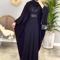 مانتو عبایی الیزه مدل ساشا