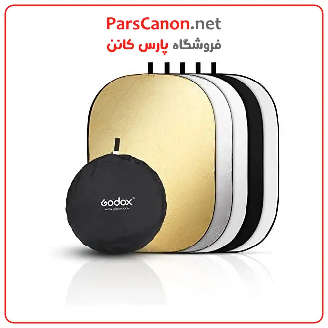رفلکتور گودوکس مدل Godox Reflector 5in1 80x120cm