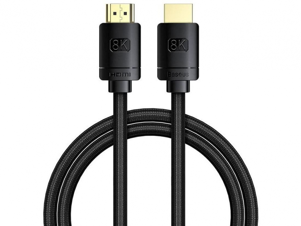 کابل اچدیامآی 1 متری بیسوس Baseus High Definition Series HDMI Cable CAKGQ-J01