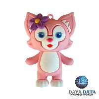 فلش مموری فانتزی  دایا  دیتا  طرح  روباه ایستاده  مدلPF1093-3 ظرفیت32GB -USB2 