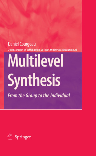 خرید و دانلود نسخه کامل کتاب Multilevel Synthesis: From the Group to the Individual