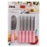 کارد صبحانه خوری مدل q1107 مجموعه 6 عددی