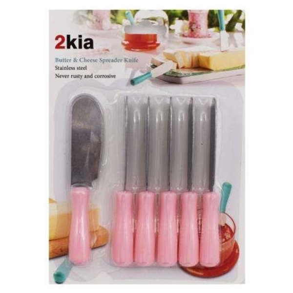 کارد صبحانه خوری مدل q1107 مجموعه 6 عددی