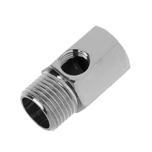 سه راه ورودی استیل تصفیه آب 1/2