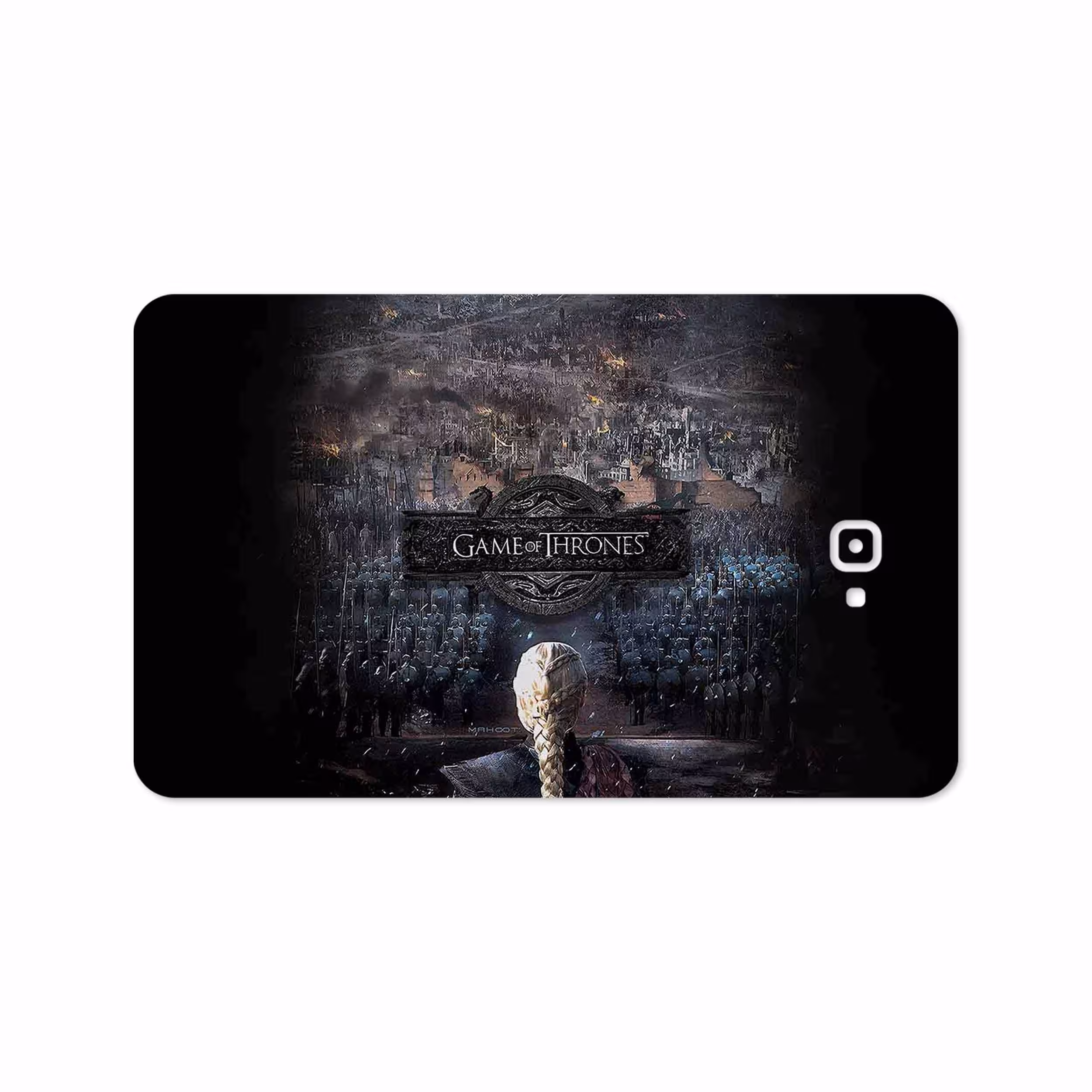 برچسب پوششی ماهوت مدل Game of Thrones مناسب برای تبلت سامسونگ Galaxy Tab A 10.1 2016 T585