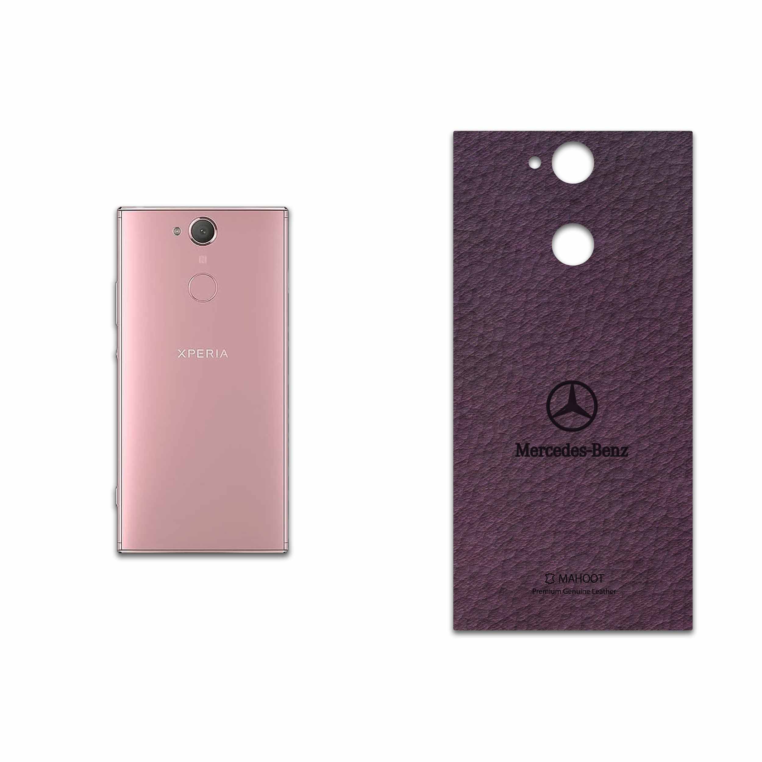 برچسب پوششی ماهوت مدل PL-MBNZ مناسب برای گوشی موبایل سونی Xperia XA2