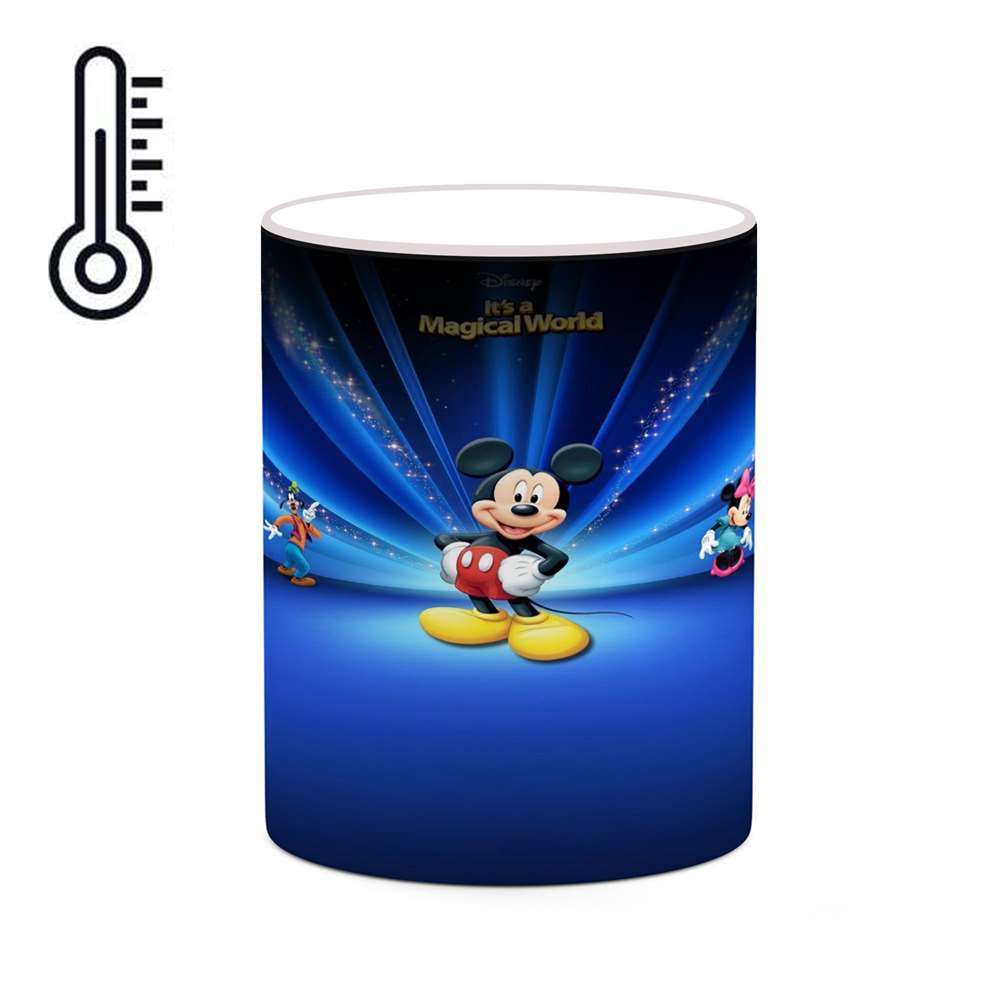 ماگ حرارتی کاکتی طرح کارتون Disney مدل mgh22487
