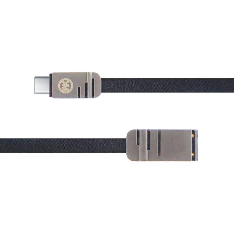 کابل تبدیل USB به USB-C دبلیو کی مدل WDC-83 طول 1 متر ez-3