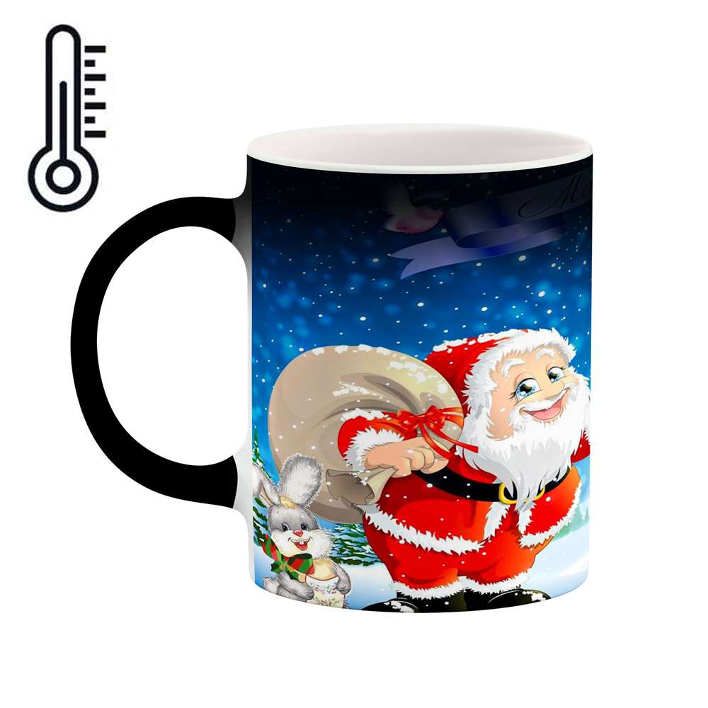 ماگ حرارتی طرح کریسمس مدل mgph14404