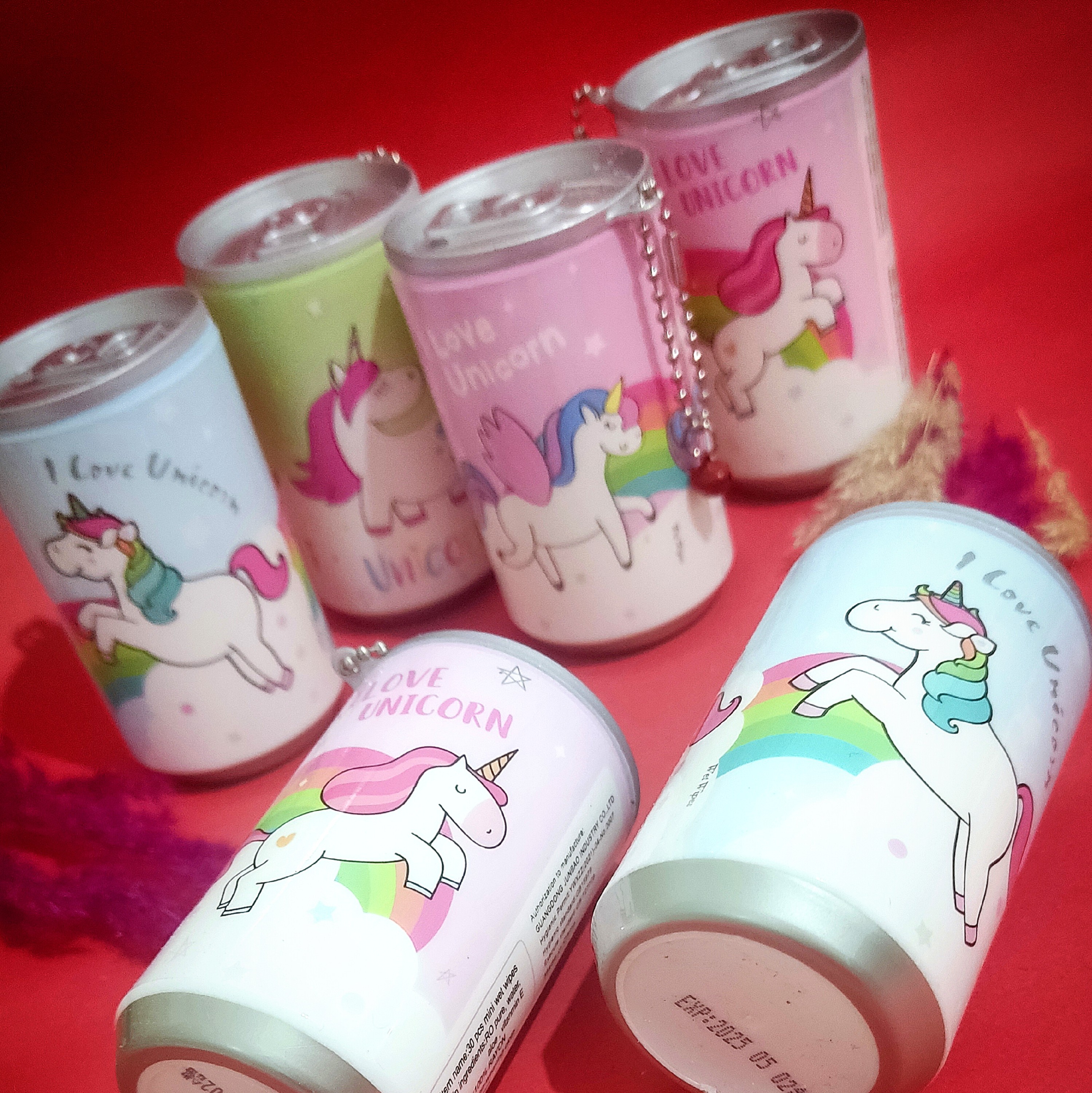 دستمال مرطوب قوطی فانتزی 