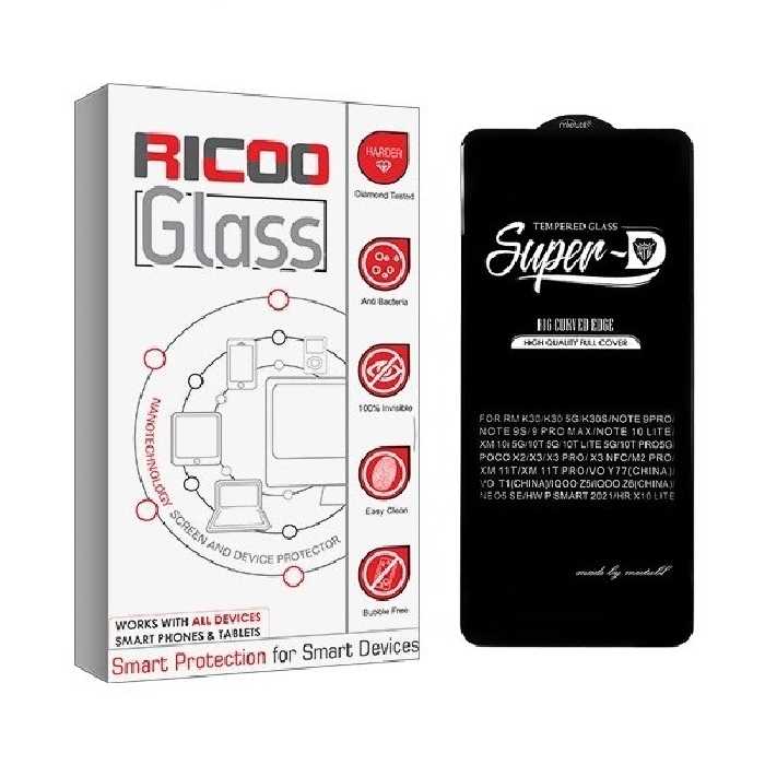 محافظ صفحه نمایش ریکوو مدل Super-D  مناسب برای گوشی موبایل شیائومی Poco X5 Pro | کالا برتری