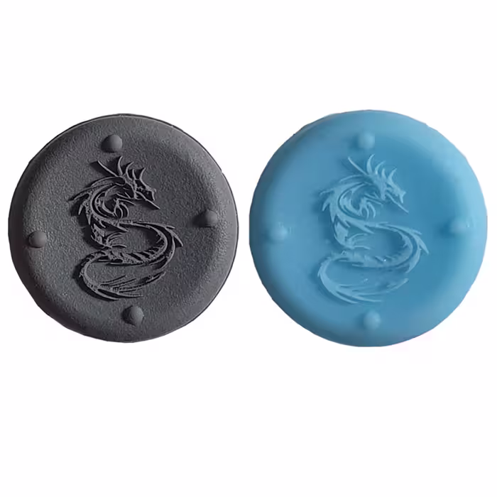 روکش آنالوگ دسته بازی پلی استیشن و ایکس باکس مدل DRAGON کد 72 بسته 4 عددی
