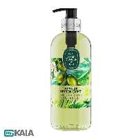 صابون مایع روغن زیتون طبیعی شکوفه زیتون ارگانیک 500 میلی لیتر ایوب صبری 