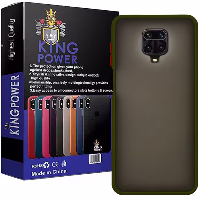 کاور کینگ پاور مدل M21 مناسب برای گوشی موبایل شیائومی Redmi Note 9S / Note 9 Pro / Note 9 Pro Max