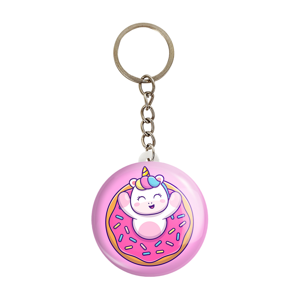 جاکلیدی خندالو طرح اسب تک شاخ کد 3830 