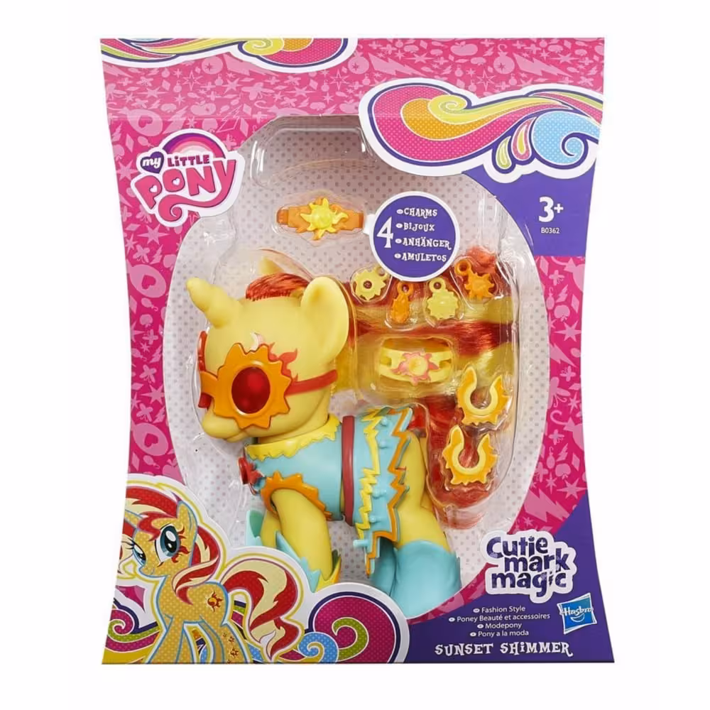 اسباب بازی مدل  پونی  little pony