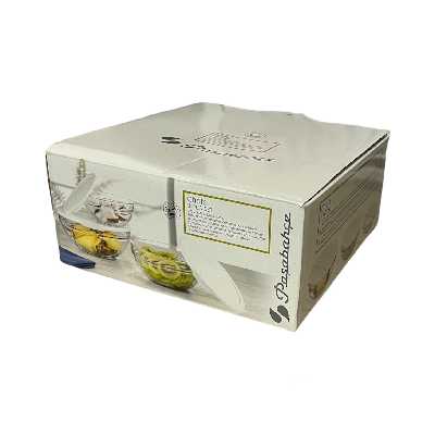 ظرف نگهدارنده پاشاباغچه مدل Chefs کد 97314 بسته 3 عددی