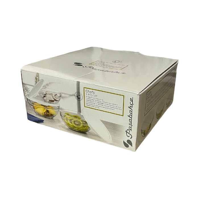 ظرف نگهدارنده پاشاباغچه مدل Chefs کد 97314 بسته 3 عددی