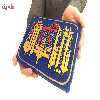 کتیبه نقش برجسته لوح هنر طرح ابا عبدالله کد 151