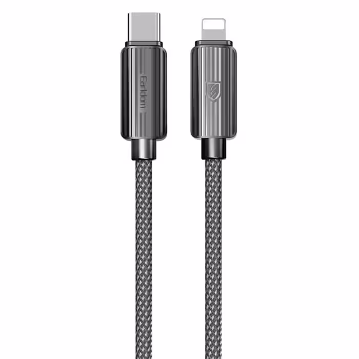 کابل شارژ تایپ سی به لایتنینگ ارلدام مدل EC-188C-L طول 1 متر توان 30 وات