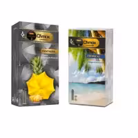 کاندوم کلایمکس مدل FANTASTIC بسته 12 عددی به همراه کاندوم کلایمکس مدل Tropical بسته 12 عددی