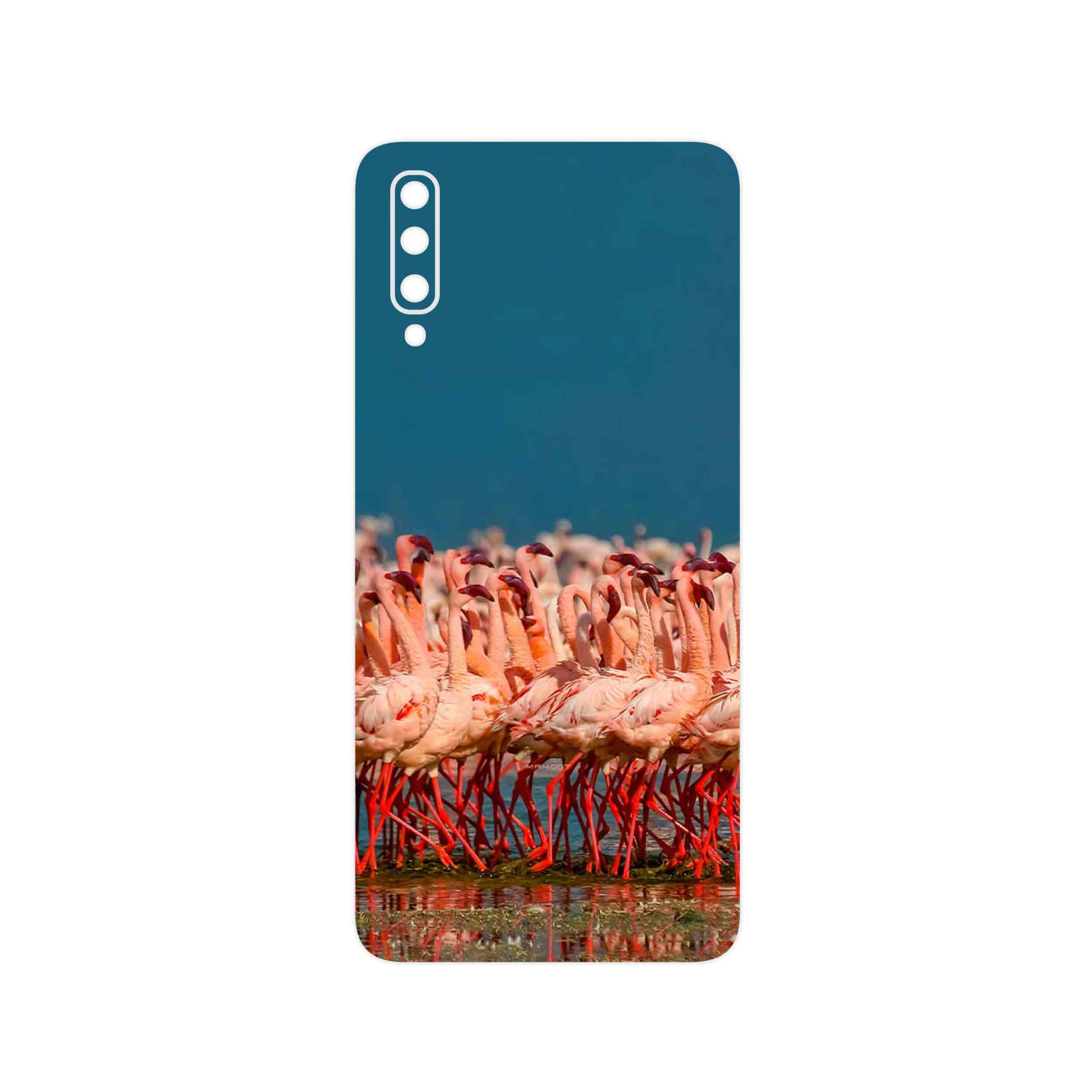 برچسب پوششی ماهوت مدل Flamingo مناسب برای گوشی موبایل سامسونگ Galaxy A70