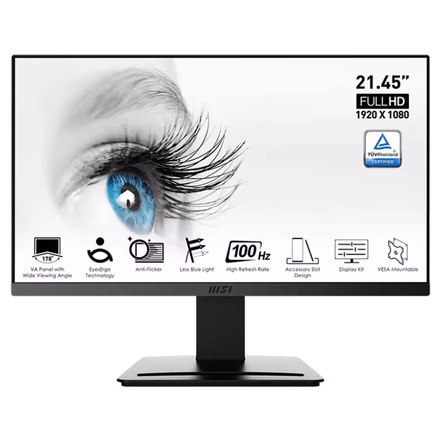 مانیتور 21.45 اینچ ام اس آی MSI MP223 | فروشگاه گیمینگ تکاف