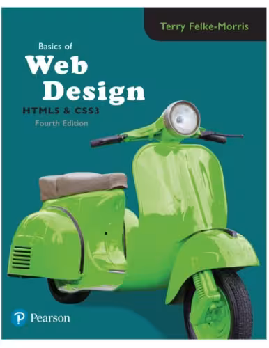 خرید و دانلود نسخه کامل کتاب Basics of Web Design: HTML5 &amp; CSS3
