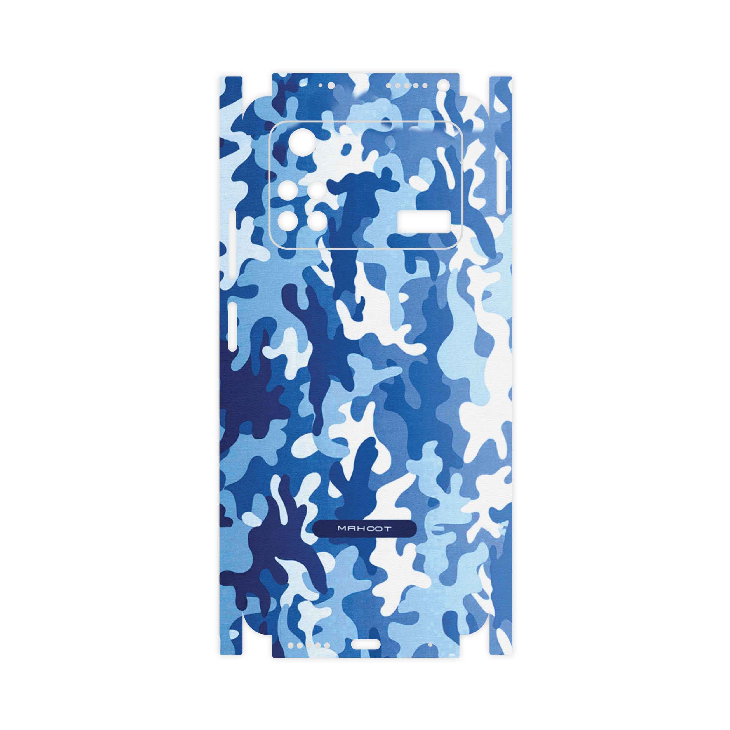 برچسب پوششی ماهوت مدل Army-Winter-FullSkin مناسب برای گوشی موبایل شیائومی Poco M4 Pro 4G