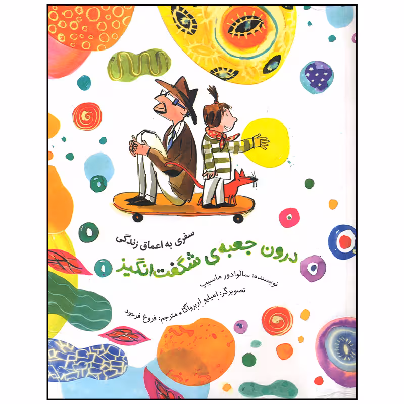 کتاب درون جعبه ی شگفت انگیز اثر سالوادور ماسیپ نشر فاطمی