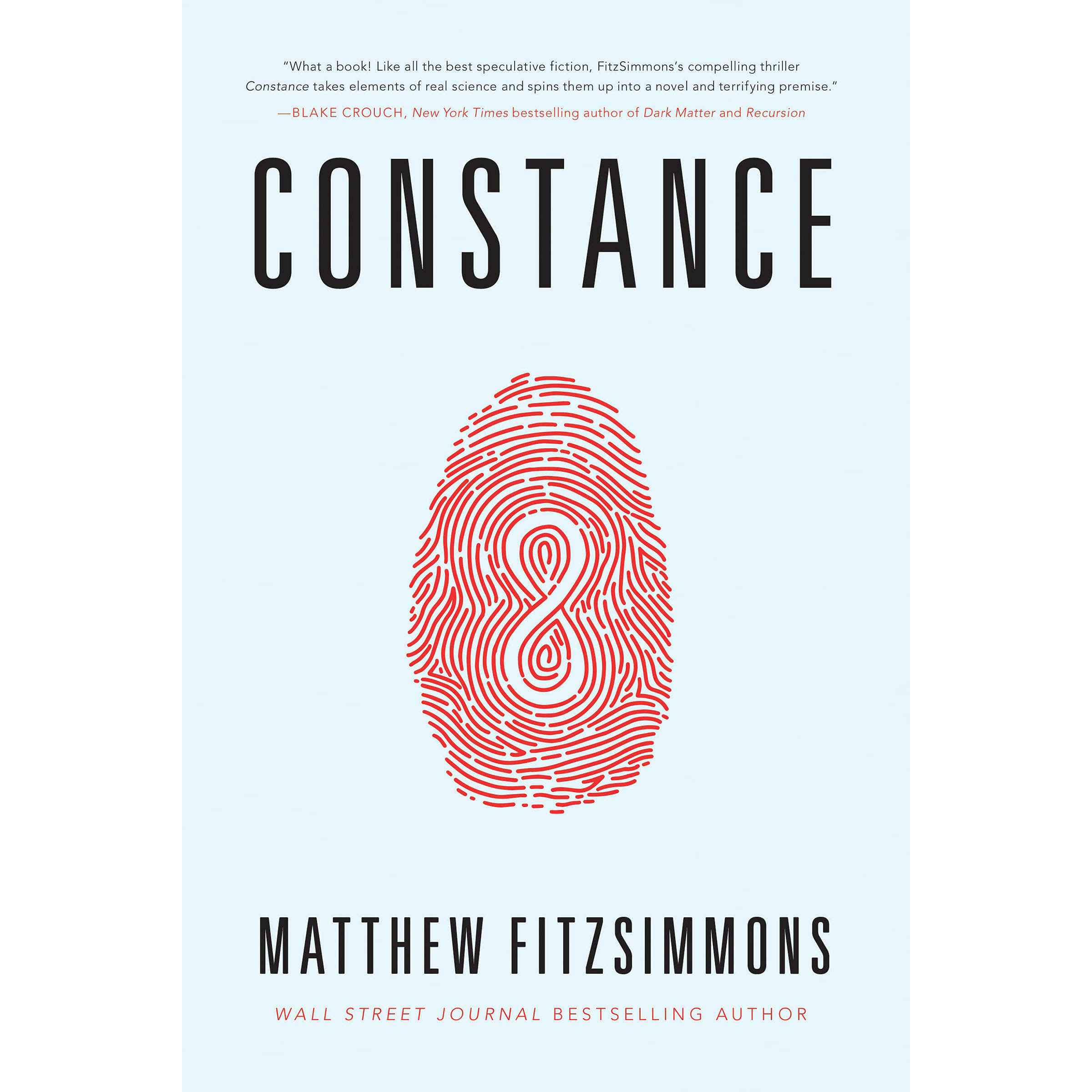 کتاب Constance اثر Matthew FitzSimmons انتشارات Thomas and Mercer