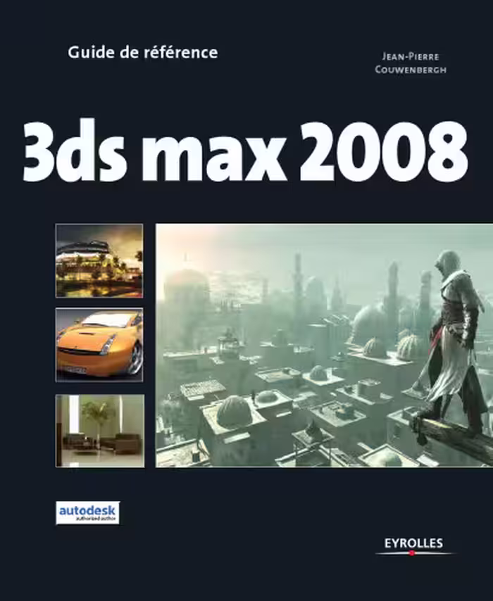 خرید و دانلود نسخه کامل کتاب 3ds Max 2008
