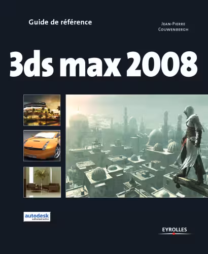 خرید و دانلود نسخه کامل کتاب 3ds Max 2008