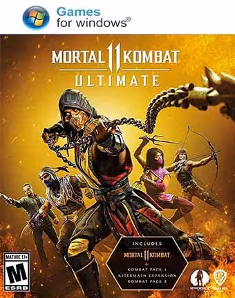 بازی کامپیوتر Mortal Kombat 11 Ultimate