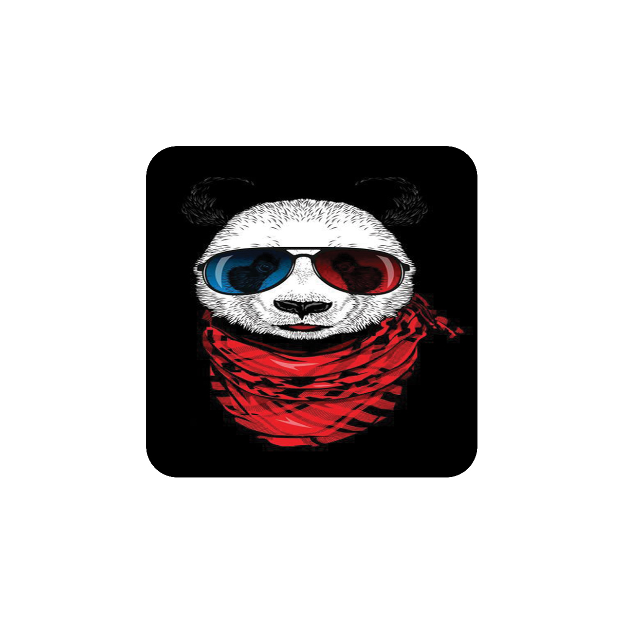 زیرلیوانی طرح پاندا کد 591