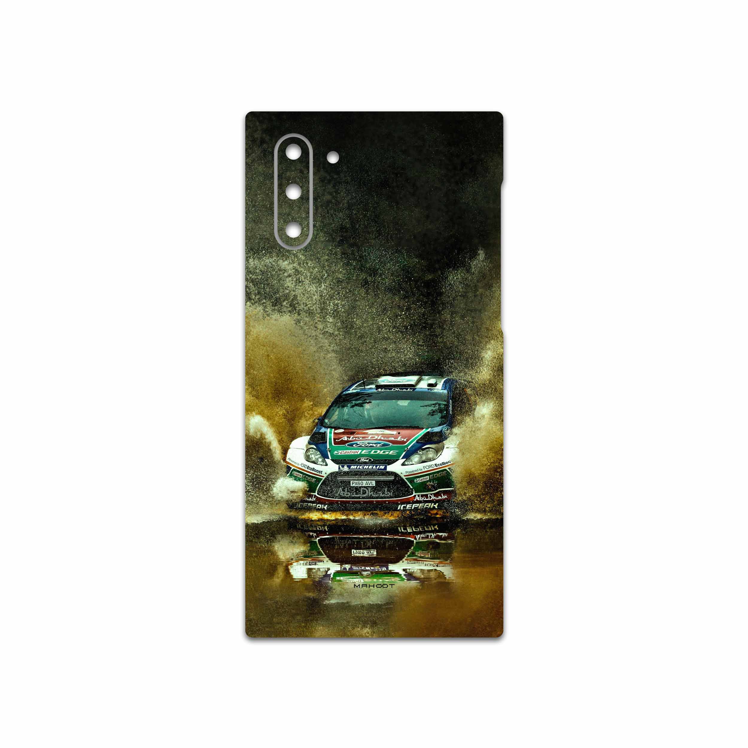 برچسب پوششی ماهوت مدل Rally مناسب برای گوشی موبایل سامسونگ Galaxy Note 10