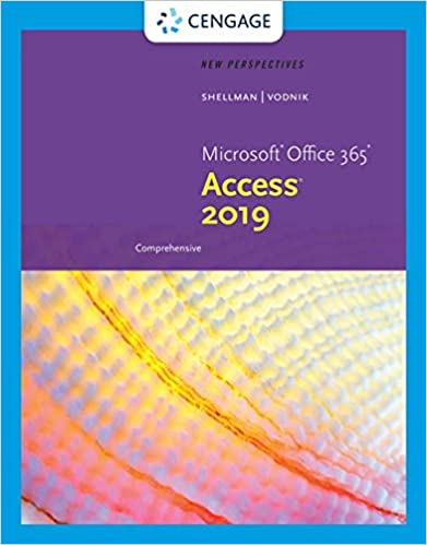 خرید و دانلود نسخه کامل کتاب New Perspectives Microsoft Office 365 &amp; Access 2019 Comprehensive (MindTap Course List) [2020] - pdf