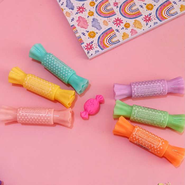 لوازم تحریر،هایلایتر شکلاتی دوسر